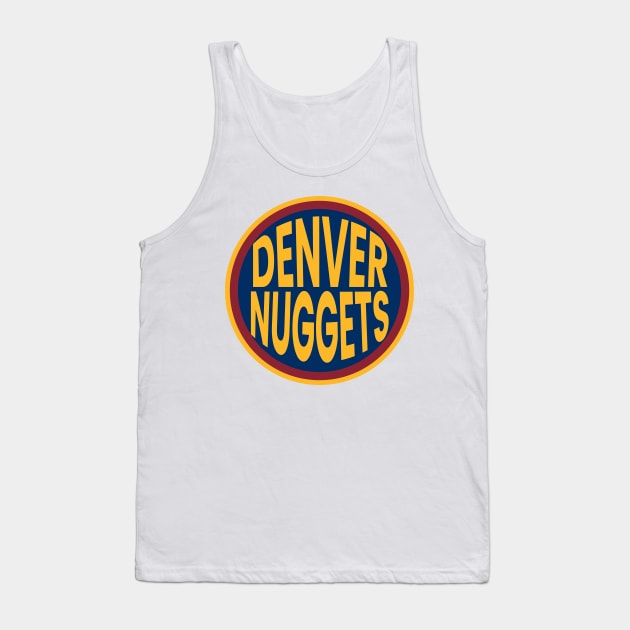 nuggets denver circle Tank Top by ALSPREYID